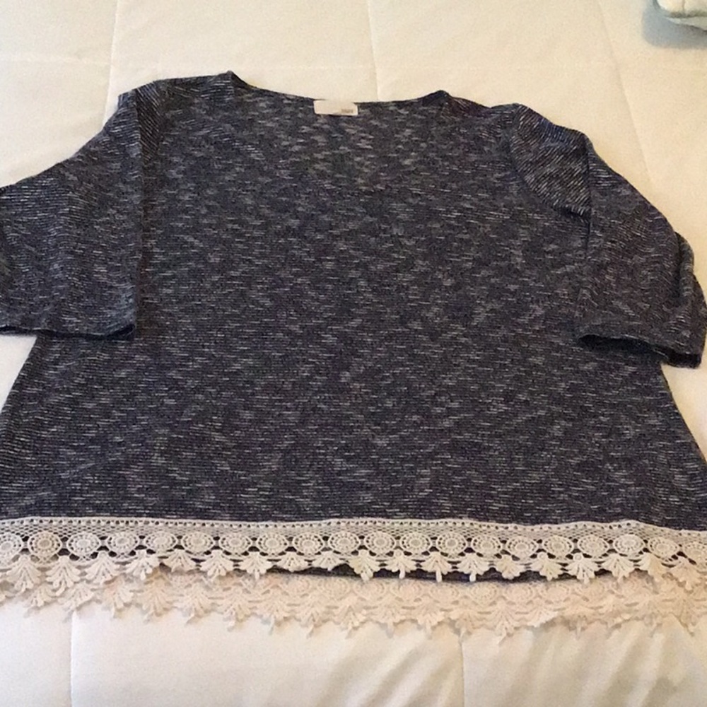 Dept222 woman’s tunic top